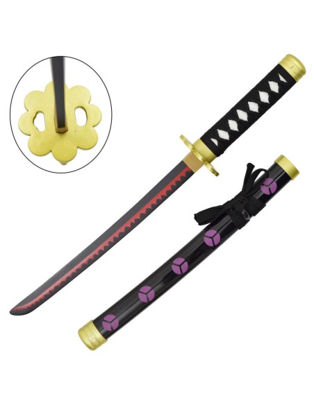 Mini katana Roronoa Zoro Shushui One Piece | Katanas y Espadas