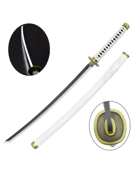 Katana Roronoa Zoro Wado Ichimonji One Piece LED | Katanas y Espadas