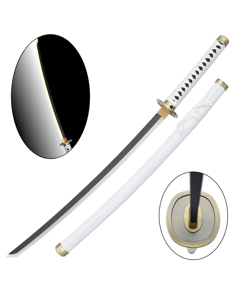 Katana Roronoa Zoro Wado Ichimonji One Piece LED | Katanas y Espadas