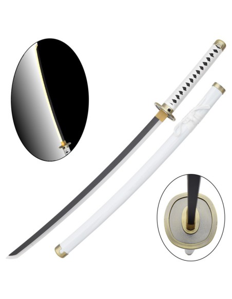 Katana Roronoa Zoro Wado Ichimonji One Piece LED | Katanas y Espadas