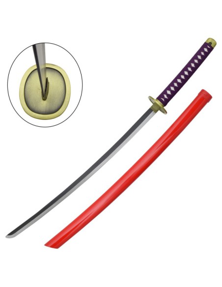 Katana Yamamoto Ryujin Jakka Bleach ornamental de | Katanas y Espadas