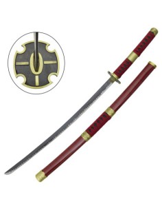 Katana Roronoa Zoro Sandai Kitetsu One Piece | Katanas y Espadas