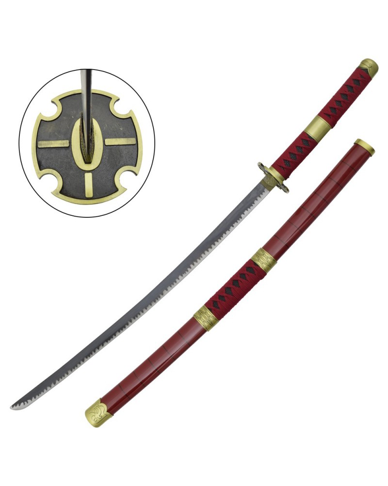 Katana Roronoa Zoro Sandai Kitetsu One Piece | Katanas y Espadas