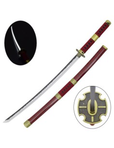 Katana Roronoa Zoro Sandai Kitetsu One Piece LED | Katanas y Espadas