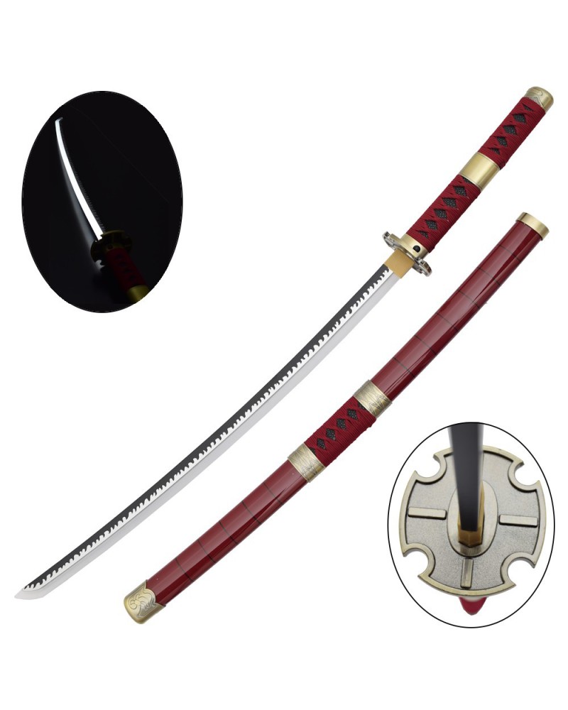 Katana Roronoa Zoro Sandai Kitetsu One Piece LED | Katanas y Espadas