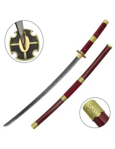 Katana Roronoa Zoro Sandai Kitetsu One Piece | Katanas y Espadas 2