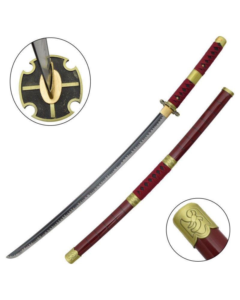 Katana Roronoa Zoro Sandai Kitetsu One Piece | Katanas y Espadas