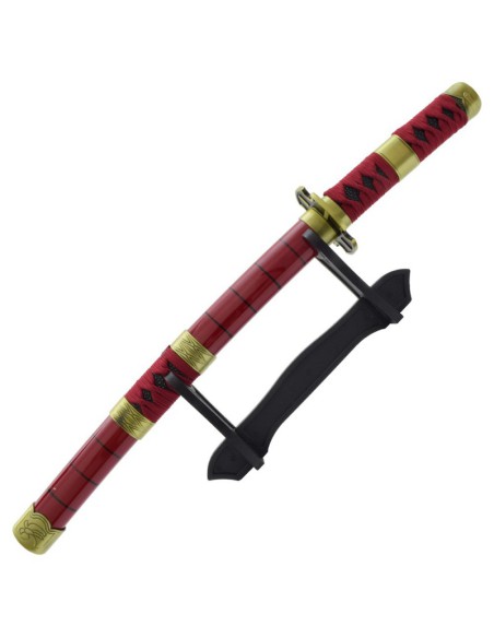Mini katana Roronoa Zoro Sandai Kitetsu One Piece | Katanas y Espadas