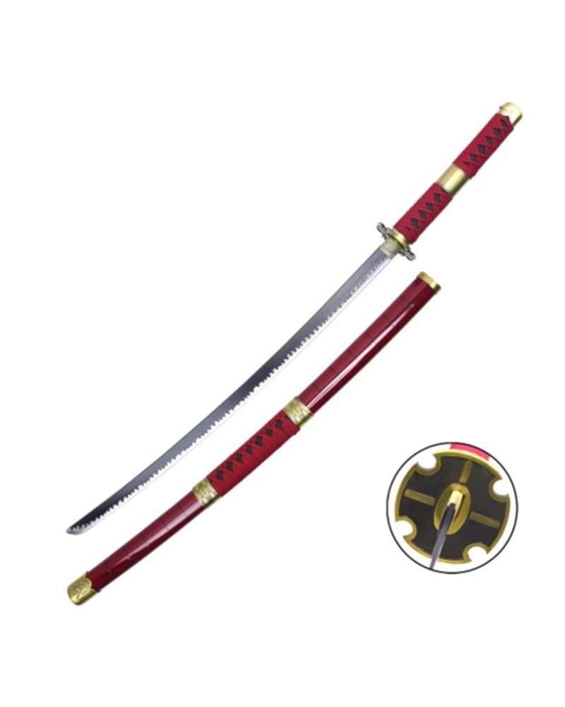 Katana Roronoa Zoro Sandai Kitetsu One Piece | Katanas y Espadas