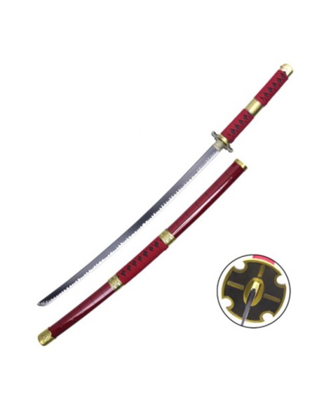 Katana Roronoa Zoro Sandai Kitetsu One Piece | Katanas y Espadas