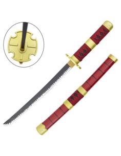 Mini katana Roronoa Zoro Sandai Kitetsu One Piece | Katanas y Espadas 2