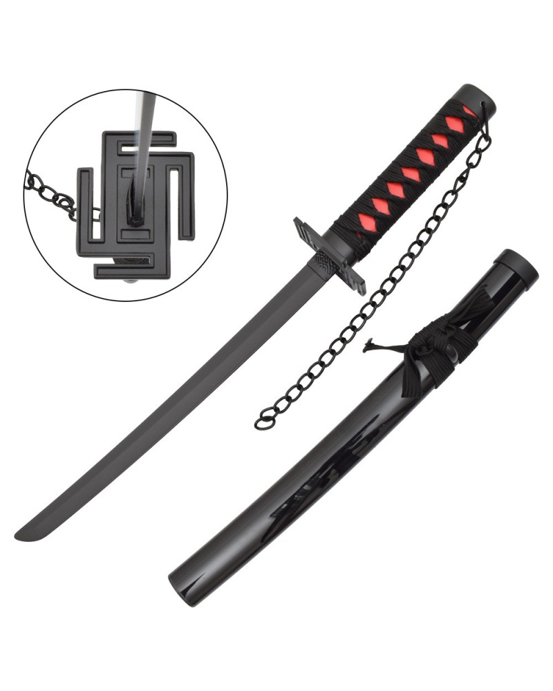 Mini katana Ichigo Kurosaki Zangetsu Bleach | Katanas y Espadas