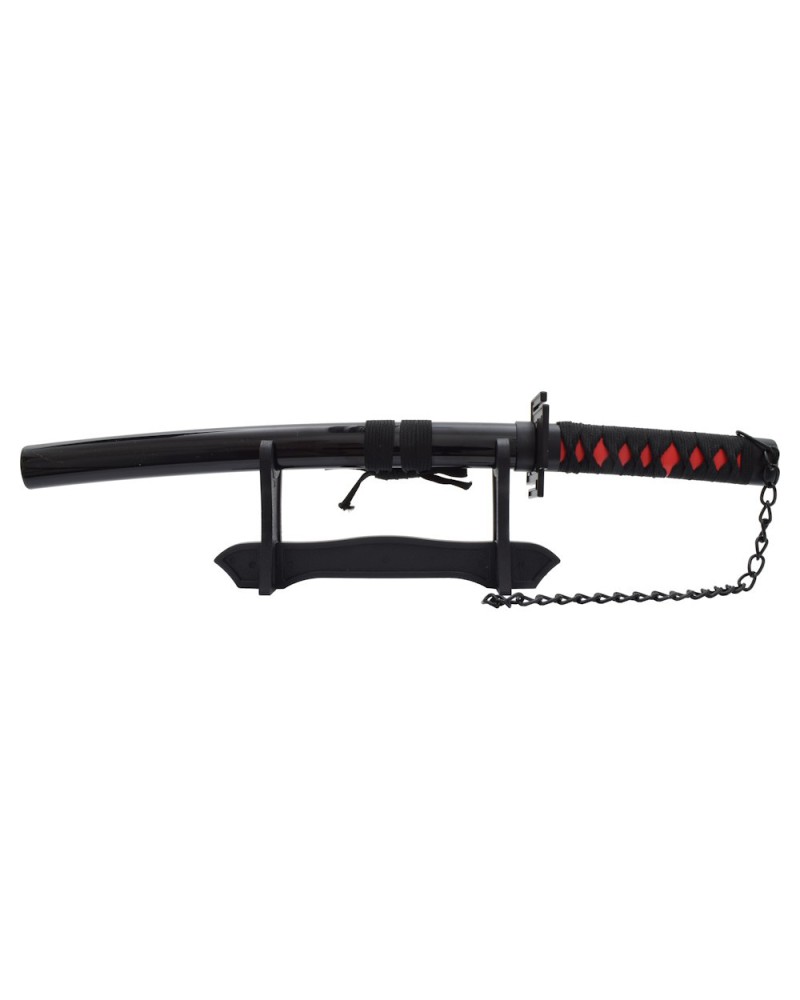 Mini katana Ichigo Kurosaki Zangetsu Bleach | Katanas y Espadas