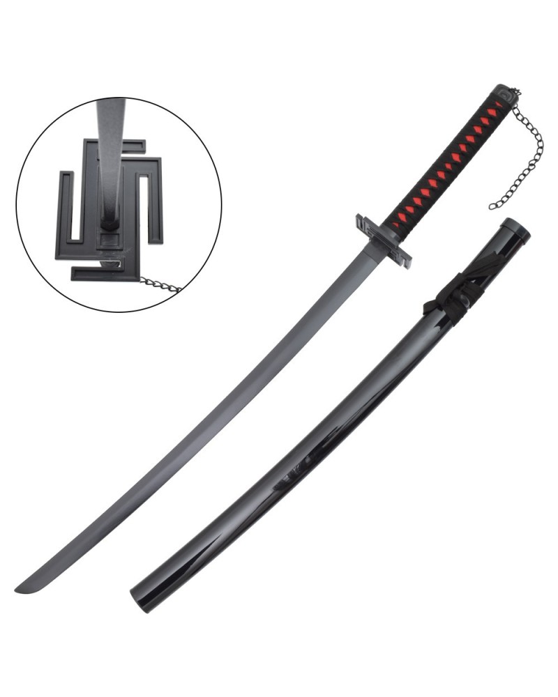 Katana Ichigo Kurosaki Zangetsu Bleach ornamental | Katanas y Espadas