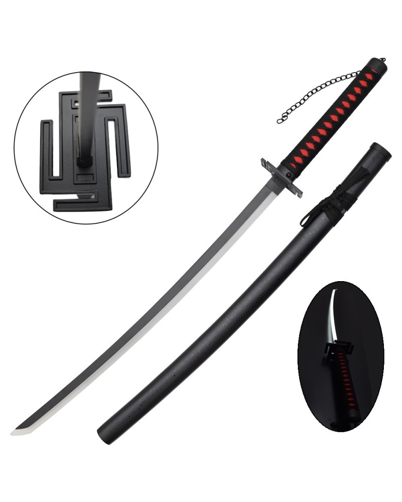 Katana Ichigo Kurosaki Zangetsu Bleach LED | Katanas y Espadas