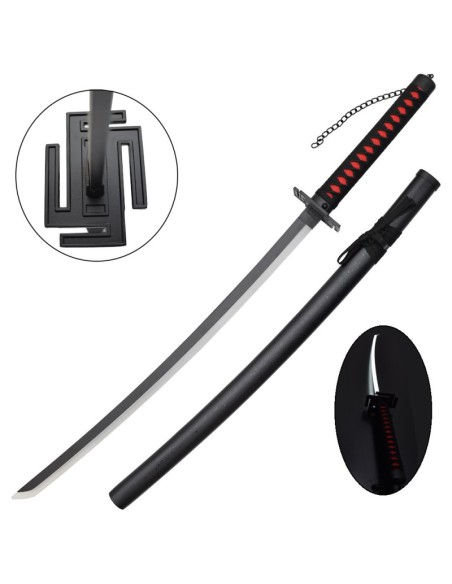 Katana Ichigo Kurosaki Zangetsu Bleach LED | Katanas y Espadas