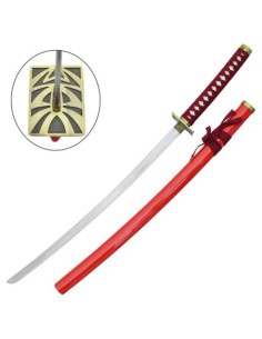 Katana Zabimaru Abarai Renji de acero - Bleach | Katanas y Espadas 2