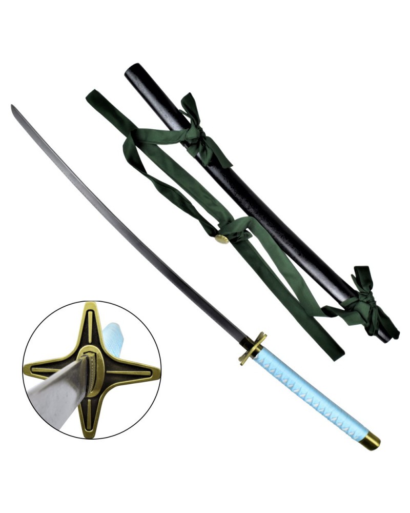 Katana Hyorinmaru Hitsugaya de acero - Bleach | Katanas y Espadas