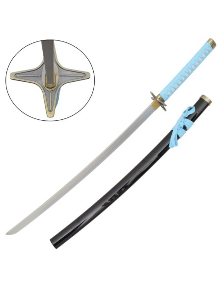 Katana Hyorinmaru Hitsugaya de bambú - Bleach | Katanas y Espadas