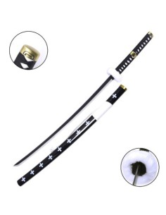 Katana Trafalgar Law de acero - One Piece | Katanas y Espadas