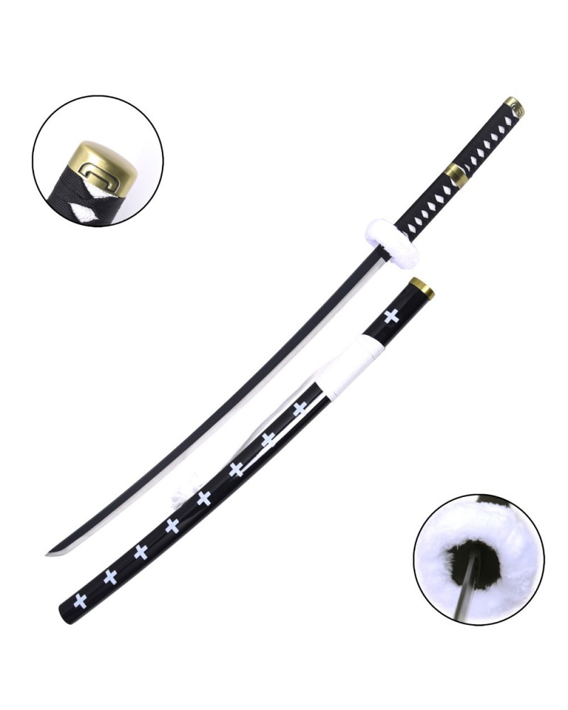Katana Trafalgar Law de acero - One Piece | Katanas y Espadas