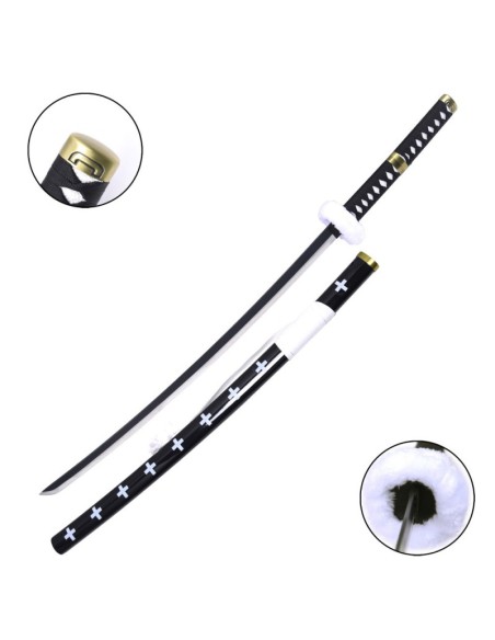 Katana Trafalgar Law de acero - One Piece | Katanas y Espadas