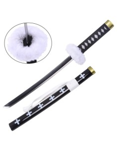 Mini katana Trafalgar Law de acero - One Piece | Katanas y Espadas