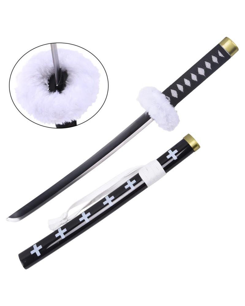 Mini katana Trafalgar Law de acero - One Piece | Katanas y Espadas