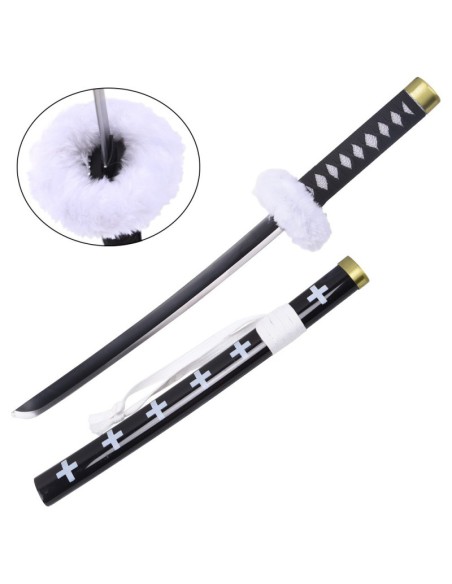 Mini katana Trafalgar Law de acero - One Piece | Katanas y Espadas