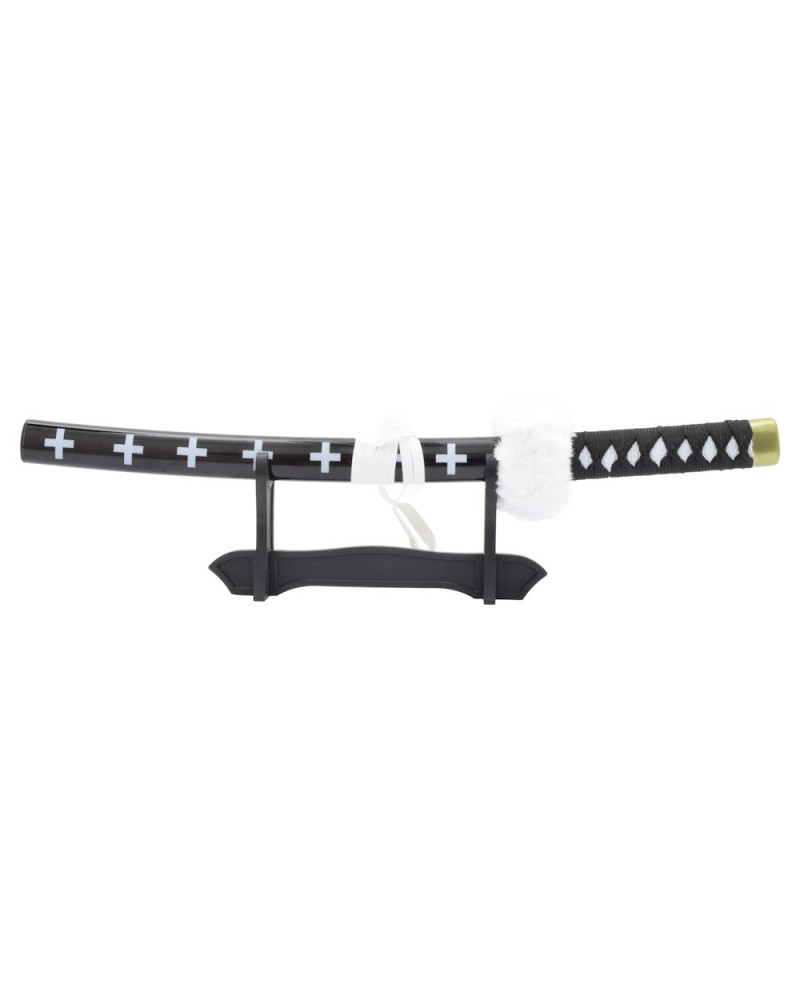 Mini katana Trafalgar Law de acero - One Piece | Katanas y Espadas