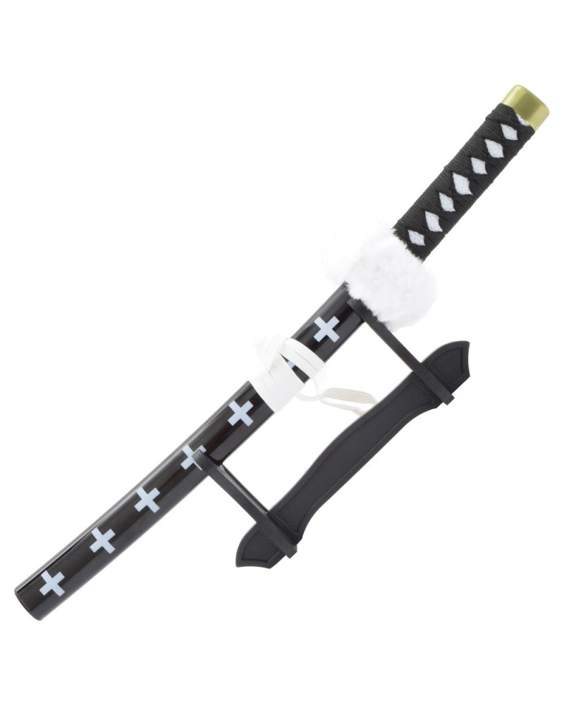 Mini katana Trafalgar Law de acero - One Piece | Katanas y Espadas