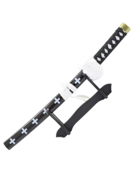 Mini katana Trafalgar Law de acero - One Piece | Katanas y Espadas