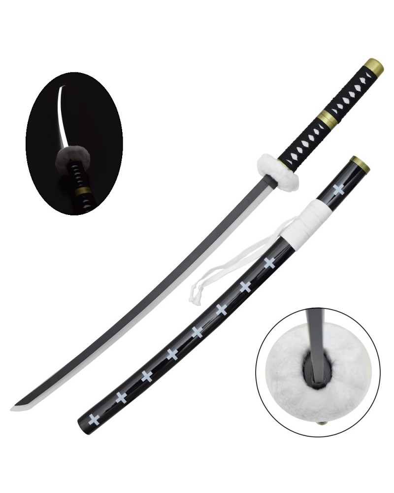 Katana Trafalgar Law LED de acero - One Piece | Katanas y Espadas