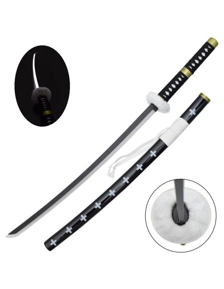 Katana Trafalgar Law LED de acero - One Piece | Katanas y Espadas