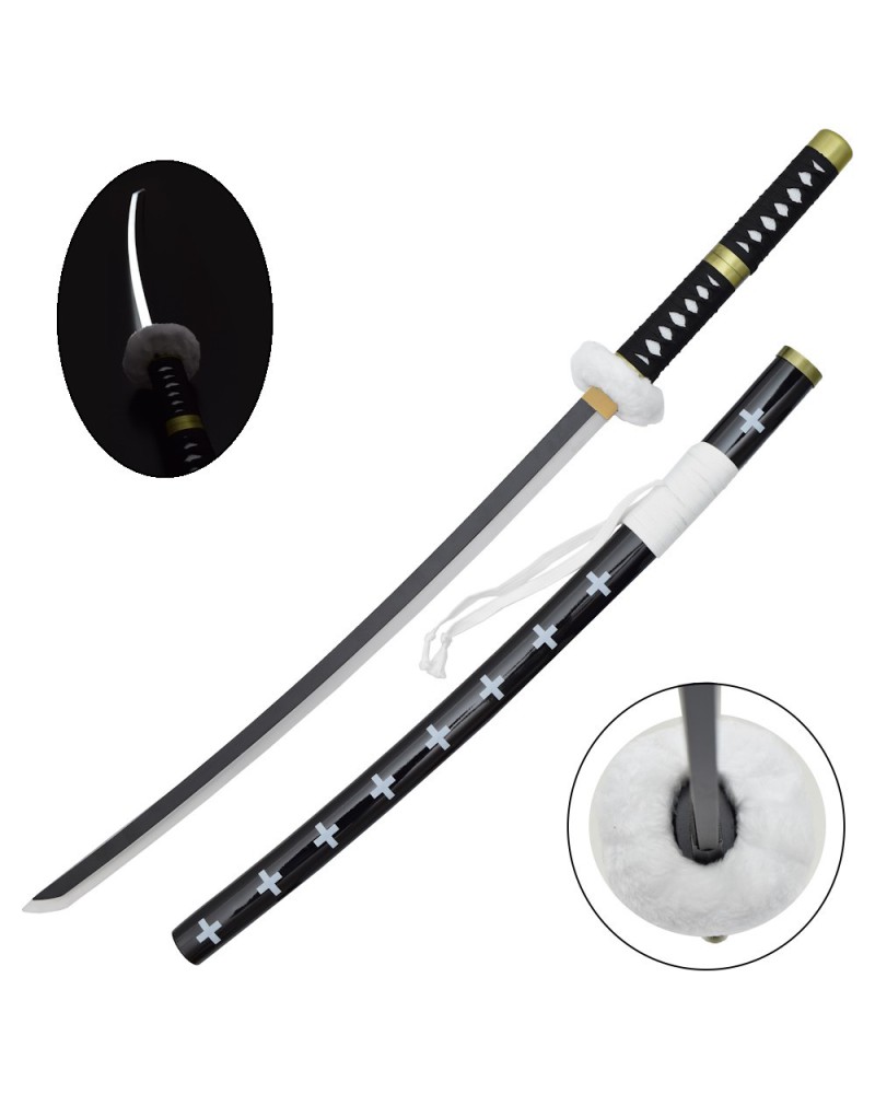 Katana Trafalgar Law LED de bambú - One Piece | Katanas y Espadas