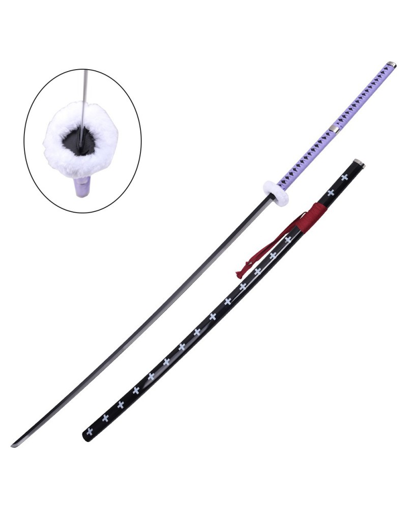 Katana nodachi Trafalgar Law de acero - One Piece | Katanas y Espadas