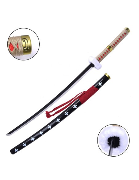 Katana de acero al carbono | Katanas y Espadas