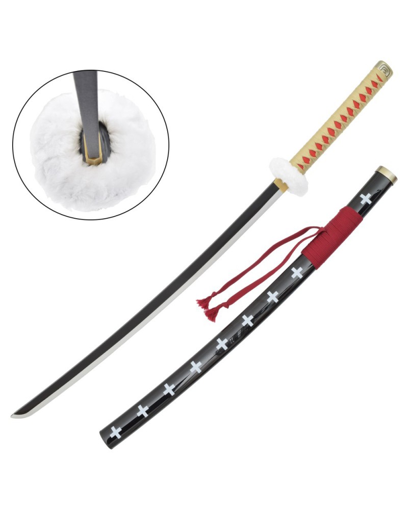 Katana Trafalgar Law de bambú - One Piece | Katanas y Espadas