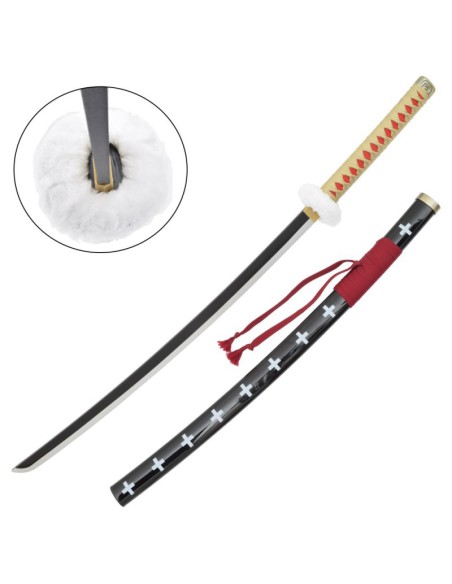 Katana Trafalgar Law de bambú - One Piece | Katanas y Espadas