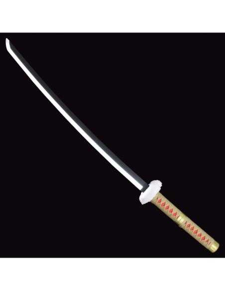 Katana Trafalgar Law LED de acero al carbono - One | Katanas y Espadas