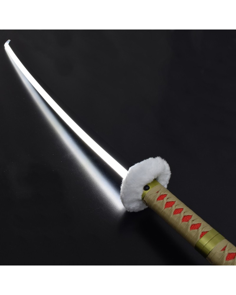 Katana Trafalgar Law LED de acero al carbono - One | Katanas y Espadas