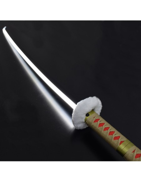 Katana Trafalgar Law LED de acero al carbono - One | Katanas y Espadas