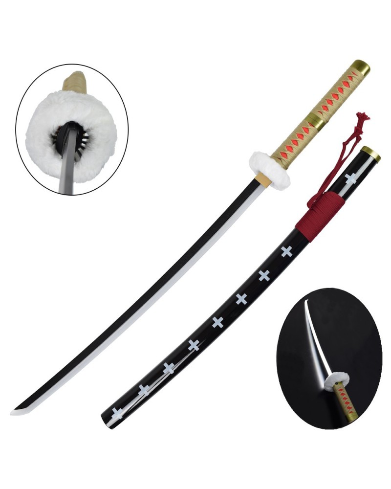 Katana Trafalgar Law LED de bambú - One Piece | Katanas y Espadas