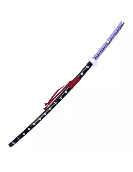 Katana Trafalgar Law de acero - One Piece 1420mm | Katanas y Espadas