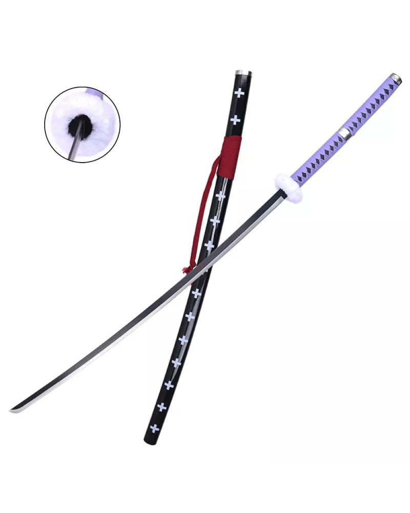 Katana Trafalgar Law de acero - One Piece 1420mm | Katanas y Espadas