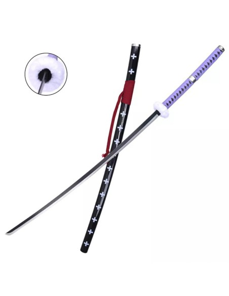 Katana Trafalgar Law de acero - One Piece 1420mm | Katanas y Espadas