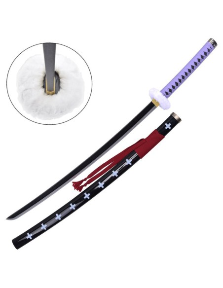 Katana Trafalgar Law de bambú - One Piece 680mm | Katanas y Espadas
