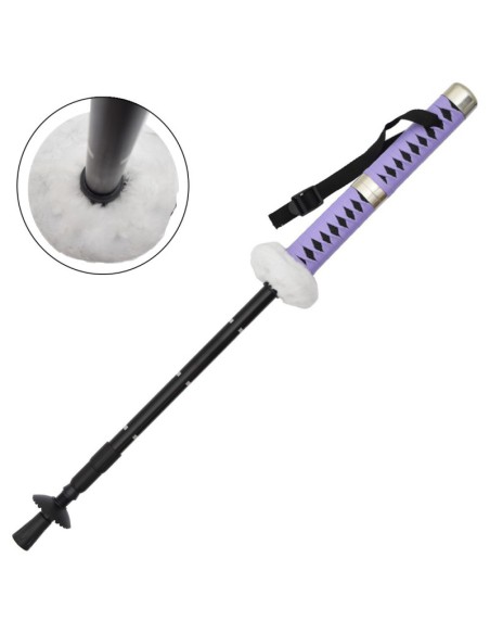 Bastón de trekking con mango katana Trafalgar Law | Katanas y Espadas