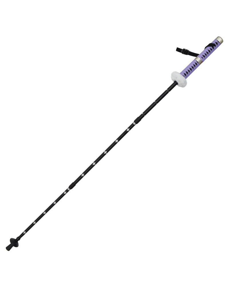 Bastón de trekking con mango katana Trafalgar Law | Katanas y Espadas