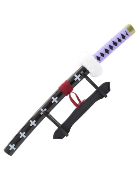 Mini katana Trafalgar Law de acero - One Piece | Katanas y Espadas